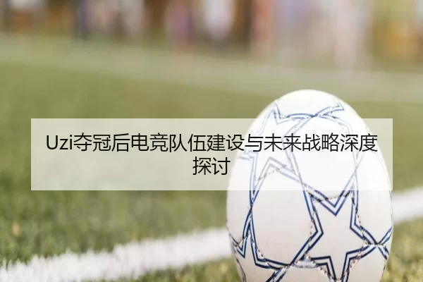 Uzi夺冠后电竞队伍建设与未来战略深度探讨