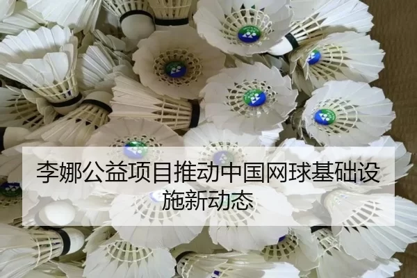 李娜公益项目推动中国网球基础设施新动态