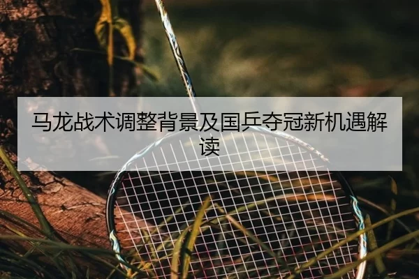 马龙战术调整背景及国乒夺冠新机遇解读